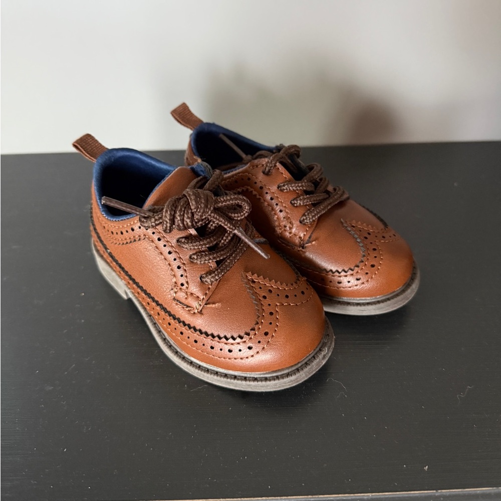 Classic Brown toddler Oxford Shoes